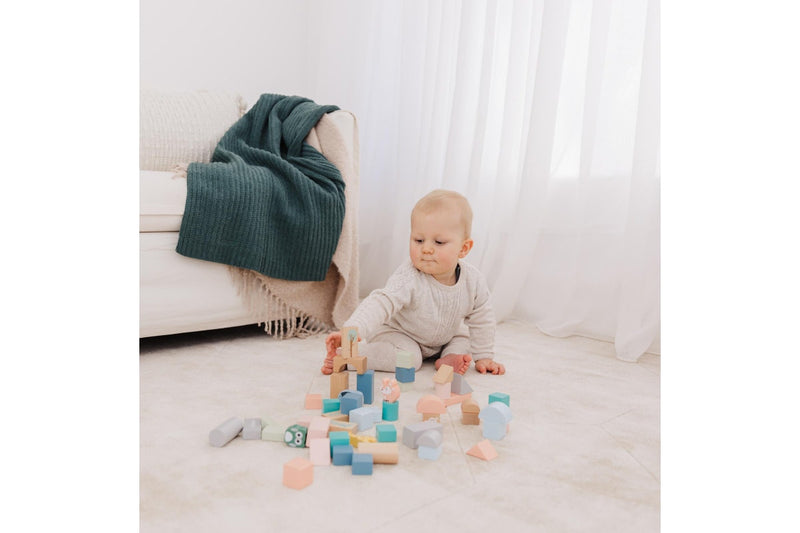 Bubble: Wooden Activity Blocks