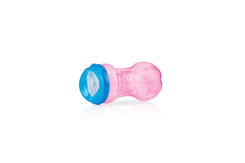 2x Nuby Ultra Sipper No Spill Gripper Drinking Cup w Spout 420ml 12m+ Assorted