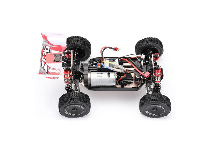 Wltoys XKS 144001 1/14 60km/h RC 4WD Off-Road Racing Buggy Car RTR + 2/3 Battery