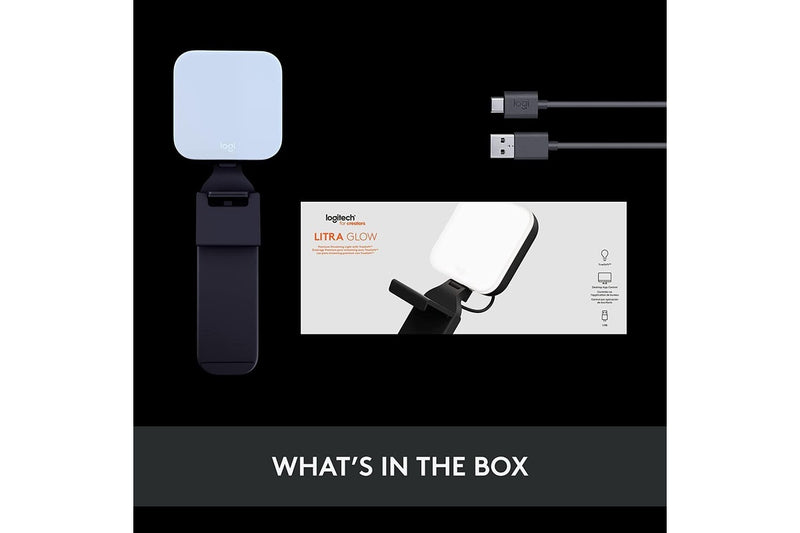 Logitech Litra Glow Video Streaming Light