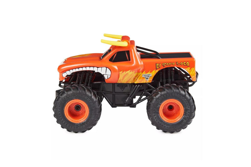 Spin Master Monster Jam 1:24 Radio Control Truck Kids Children Toy Assort 4+