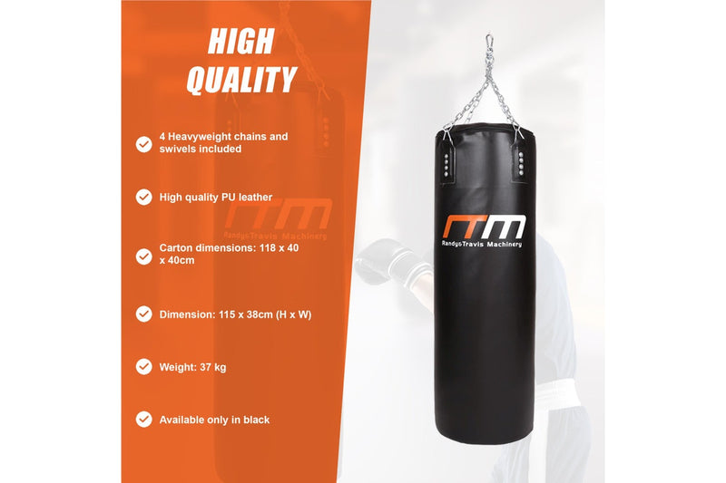 37kg Boxing Punching Bag Filled Heavy Duty