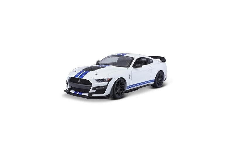 Maisto Special Edition 1:18 2020 Ford Mustang Shelby GT 500 WHT Model Car Toy 3+