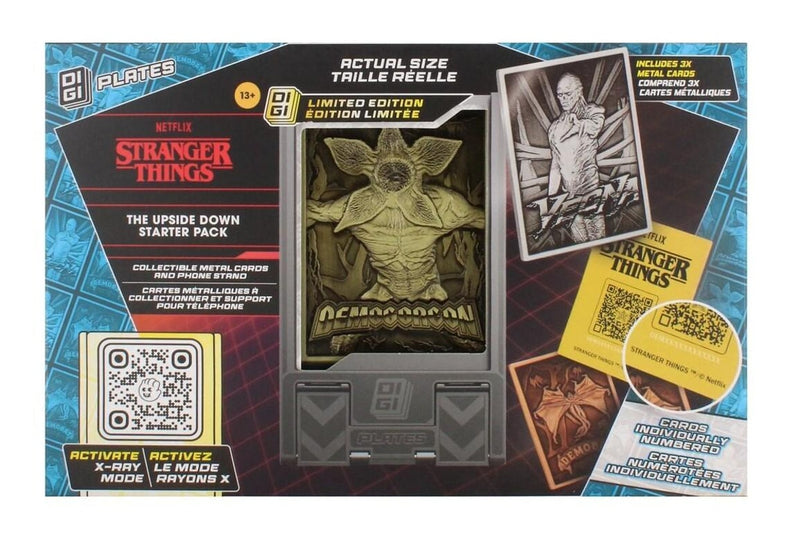 Netflix: Stranger Things - Digiplate Starter Pack