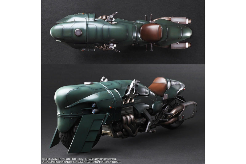 Final Fantasy VII Remake: Bike Guard & Bike - Play Arts Kai Figure Set
