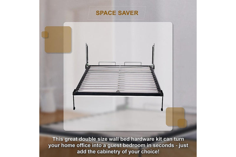 Palermo Double Size Wall Bed Mechanism Hardware Kit Diamond Edition