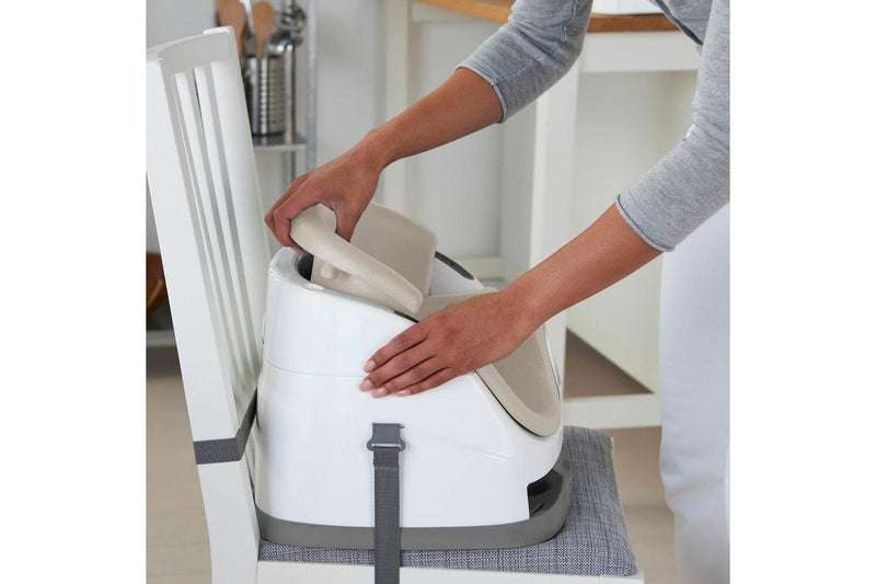 Ingenuity Baby Infant Toddler 6m+ Feeding Booster High Dining Chair Seat Cashmer