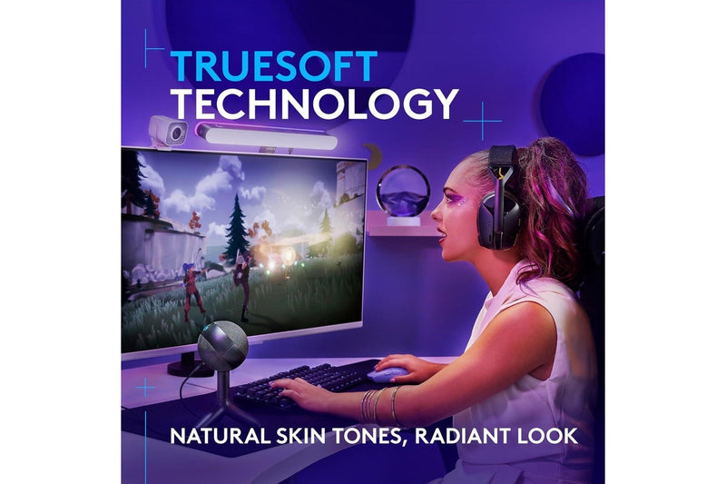 Logitech G Litra Beam LX Dual-Sided RGB Streaming