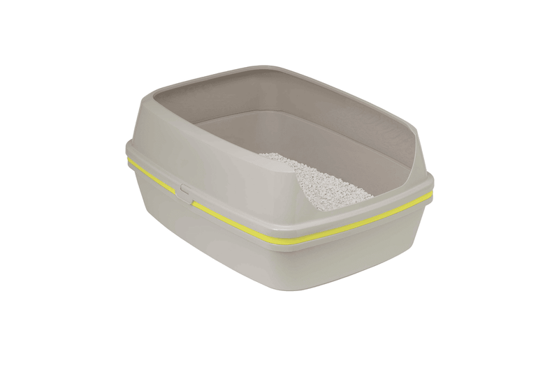 Scoop Free Cat Litter Box, Moderna Lift-to-Sift Grey, Jumbo