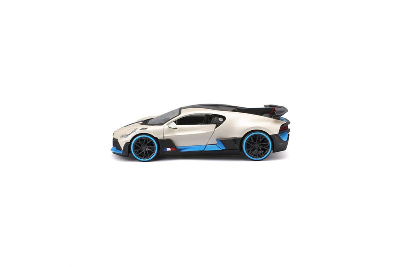 Maisto 2018 Bugatti Divo Sports Car Diecast Model 1:24 Scale Toy Asstd 3+