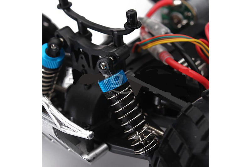 Wltoys A979 1/18 2.4GHz RC 4WD Off Road Monster Truck Rock Crawler Buggy Car RTR