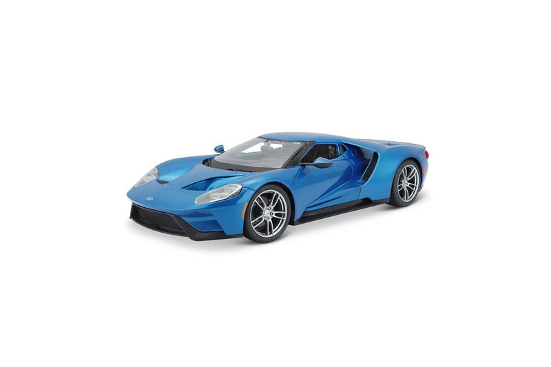 Maisto Special Edition 1:18 2017 Replica Diecast Ford GT Blue Toy Model Car 3y+