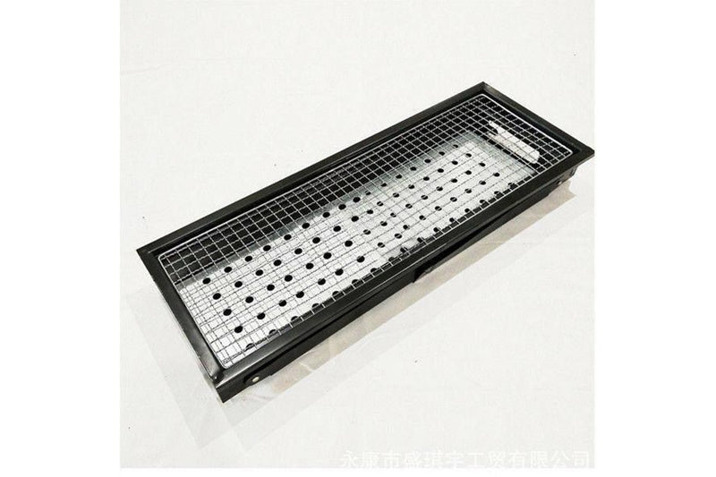 Foldable Portable BBQ Charcoal Grill Barbecue Hibachi Picnic Hiking Party Festival Camping