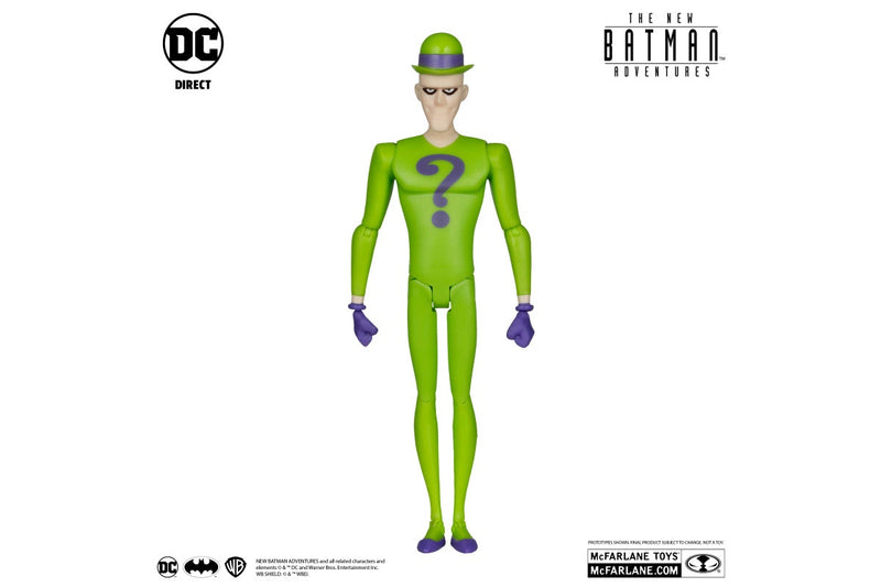 DC Comics: The Riddler (The New Batman Adventures) - 6" Action Figure