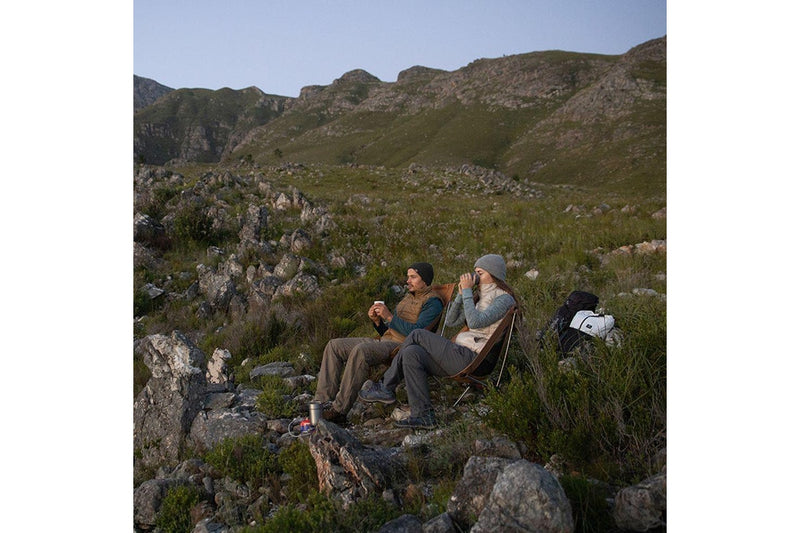 Naturehike Folding Moon Chair Outdoor Fishing Ultralight Portable Camping Chair Regular - Amber