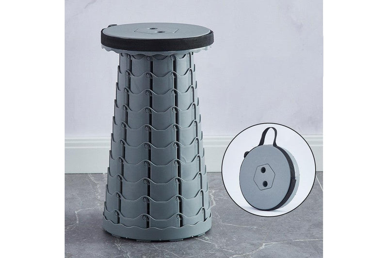 Home Portable Folding Retractable Plastic Chair Foldable Style Camping Chairs
