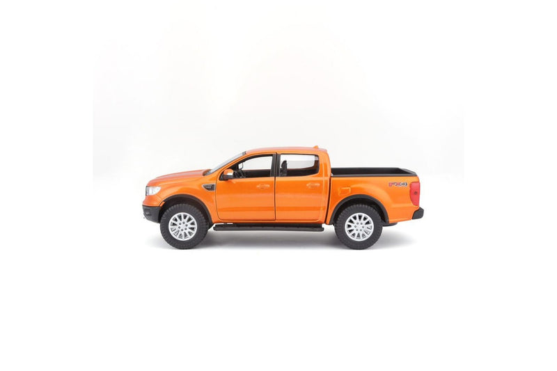 Maisto 2019 Ford Ranger 4-Door Cab Diecast Display Model 1:24 Scale Toy Asstd 3+