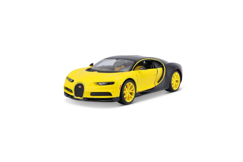Maisto 1:24 Scale 2017 Bugatti Chiron Coupe Model Car Kids Childrens Toy 3y+