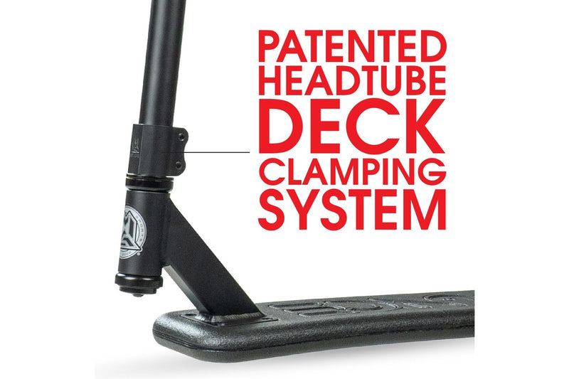 Madd Gear Bounce Trampoline Scooter - Black