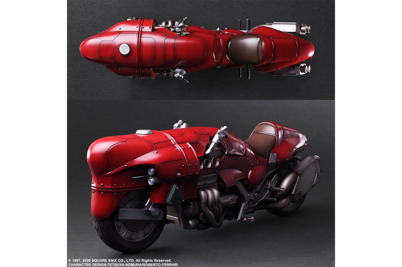 Final Fantasy VII Remake: Roche & Bike - Play Arts Kai Figure Set