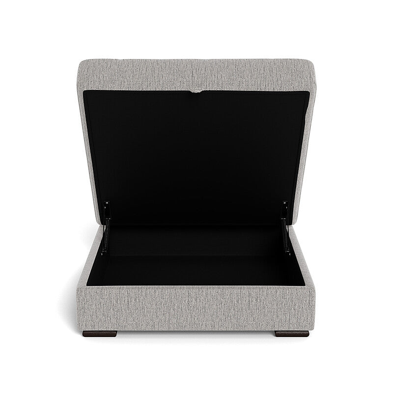 ASPECT Fabric Storage Ottoman