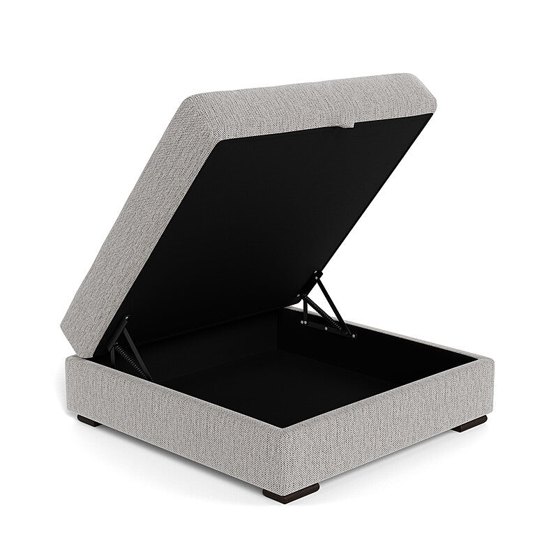ASPECT Fabric Storage Ottoman
