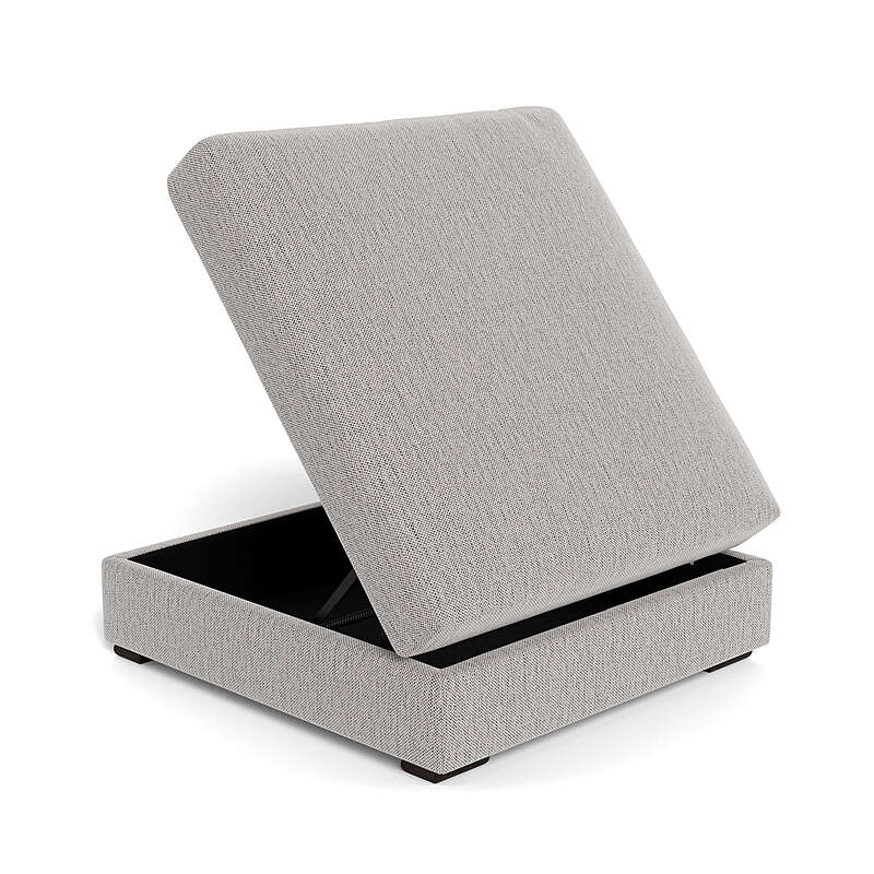 ASPECT Fabric Storage Ottoman