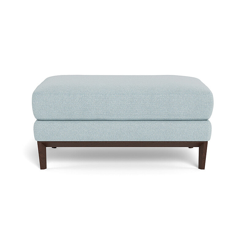 AMELIE Fabric Ottoman