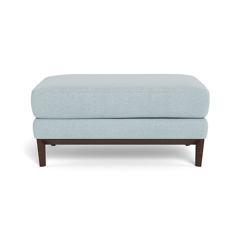 AMELIE Fabric Ottoman