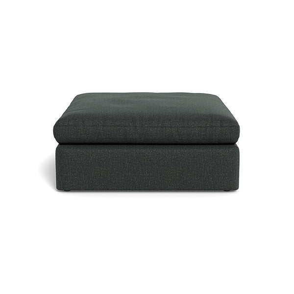 SALSIE Fabric Ottoman