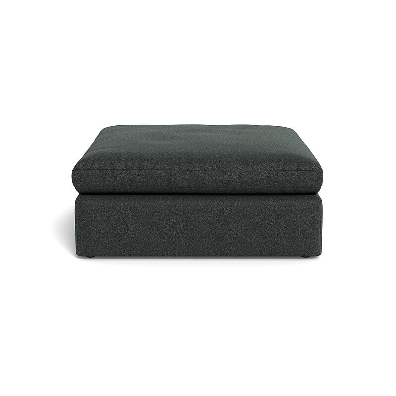 SALSIE Fabric Ottoman