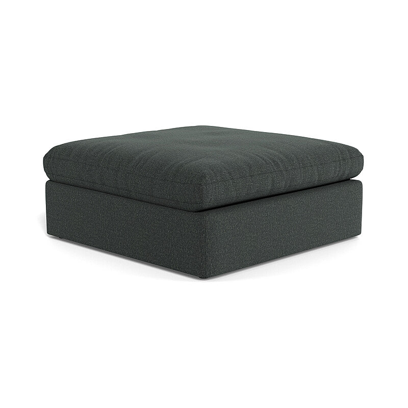 SALSIE Fabric Ottoman