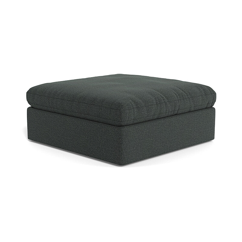 SALSIE Fabric Ottoman