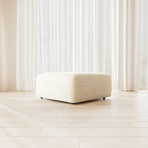 AMBERLEY Fabric Ottoman