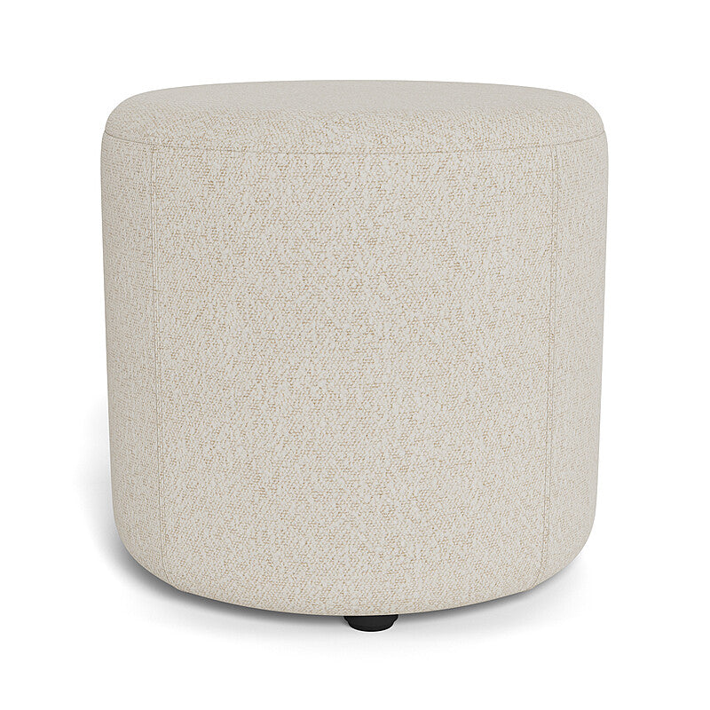 LUNE Fabric Ottoman