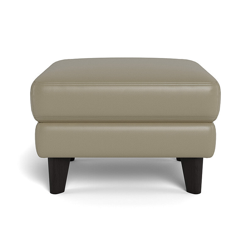 LUKA Leather Ottoman