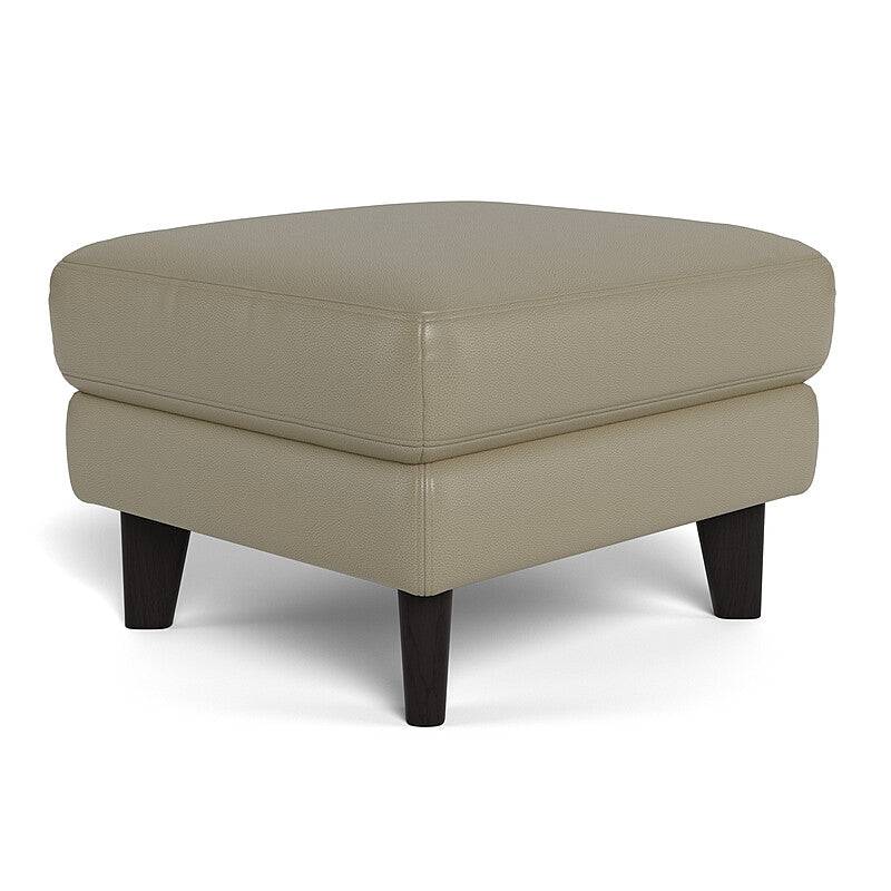LUKA Leather Ottoman