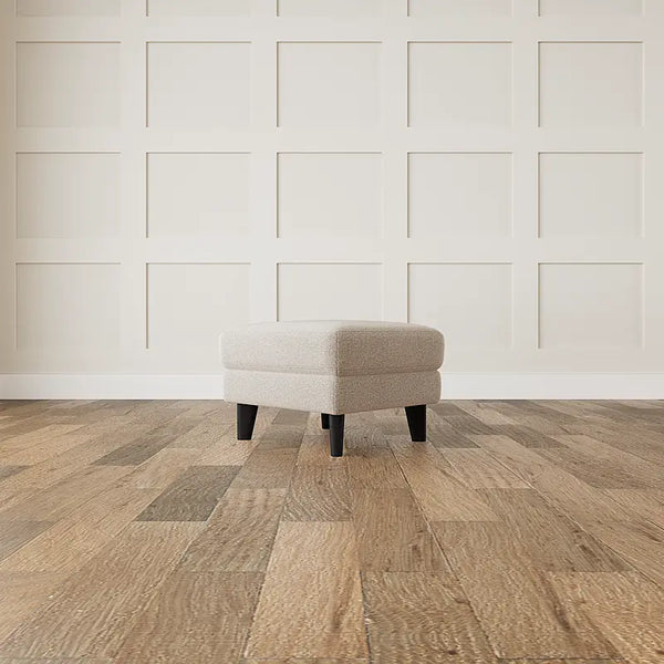 LUKA Fabric Ottoman