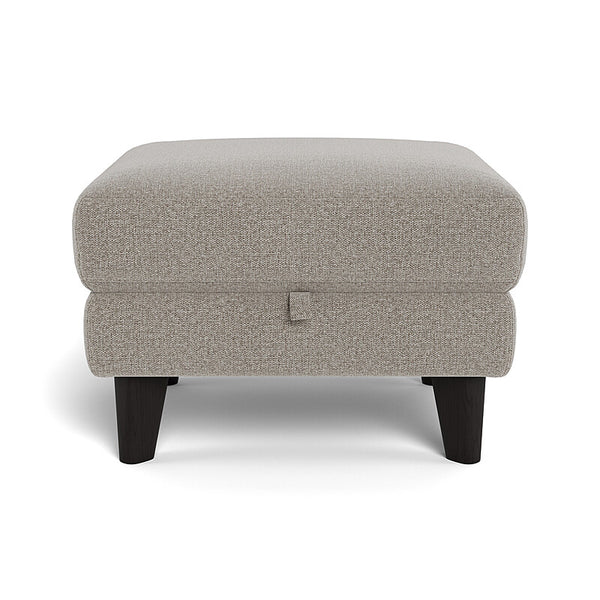 LUKA Fabric Ottoman