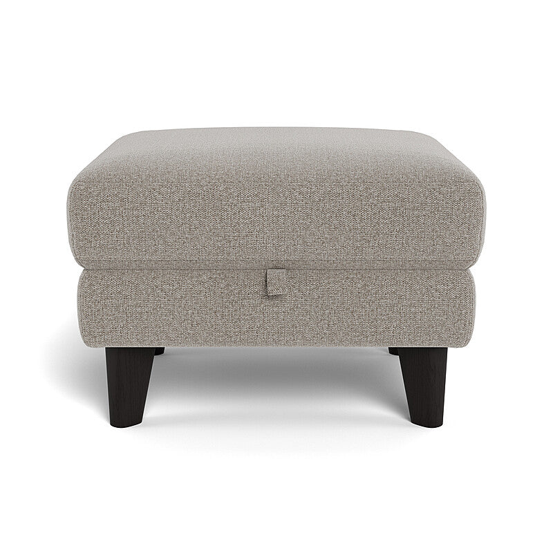 LUKA Fabric Ottoman