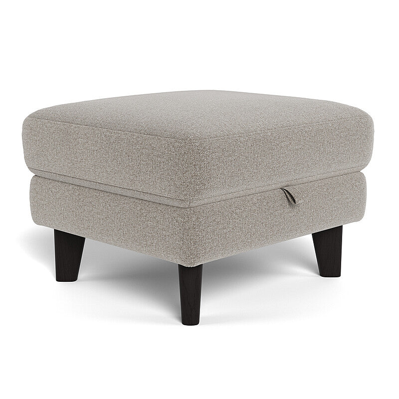 LUKA Fabric Ottoman