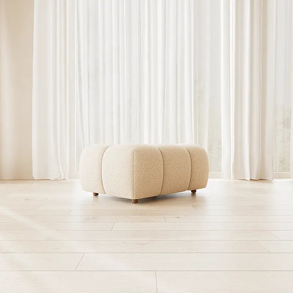 AERO Fabric Ottoman