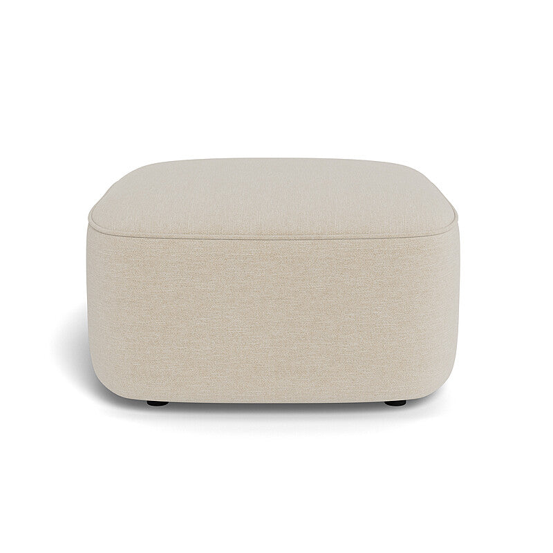 APARTMENT 01 Fabric Ottoman