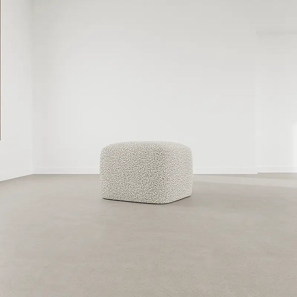 COBBLE Fabric Ottoman