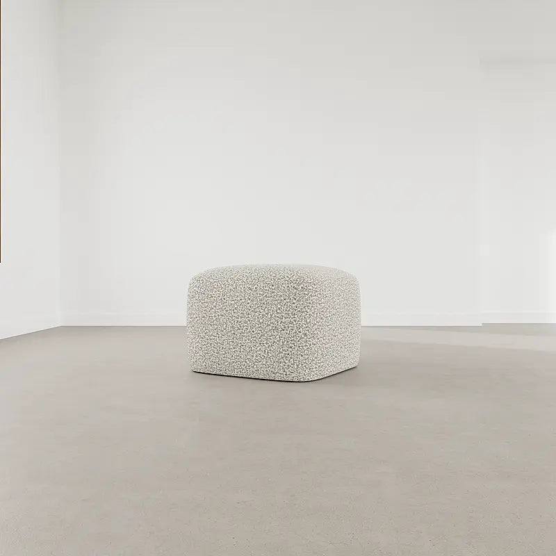 COBBLE Fabric Ottoman
