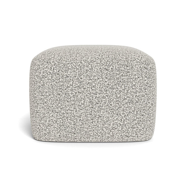 COBBLE Fabric Ottoman