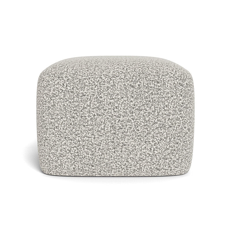 COBBLE Fabric Ottoman
