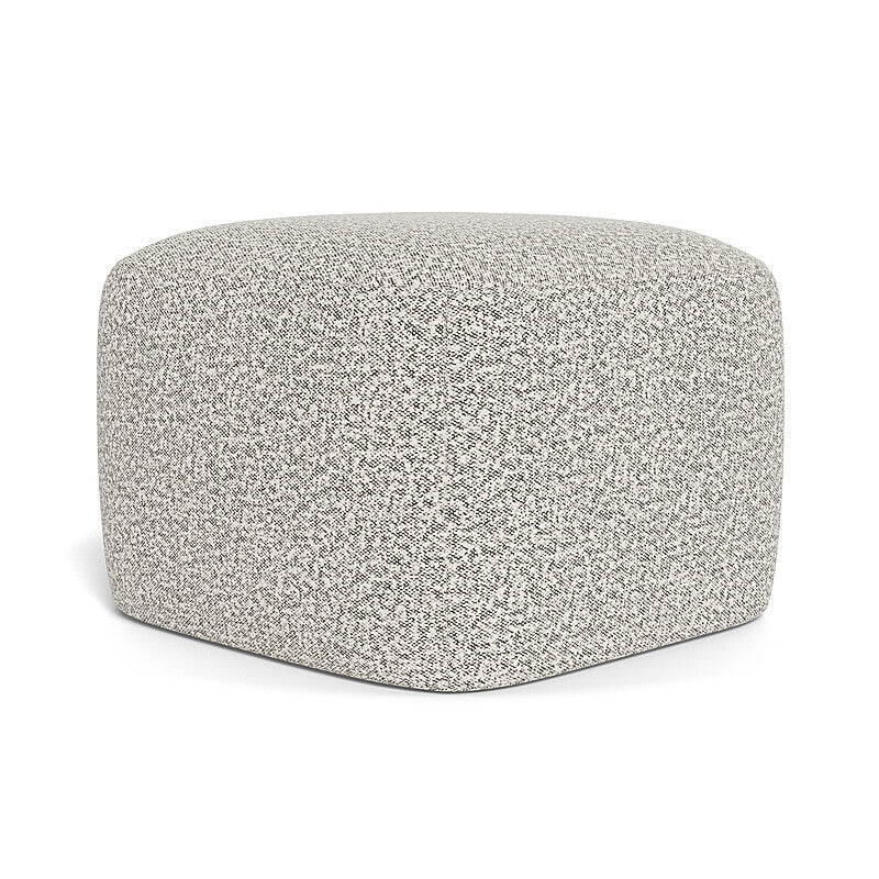 COBBLE Fabric Ottoman
