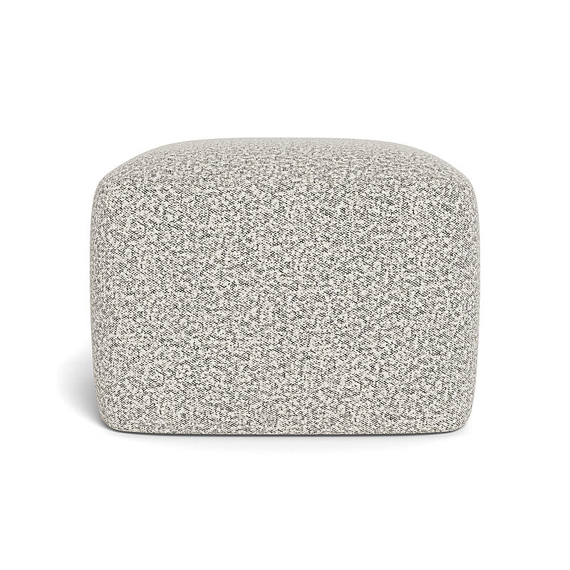 COBBLE Fabric Ottoman