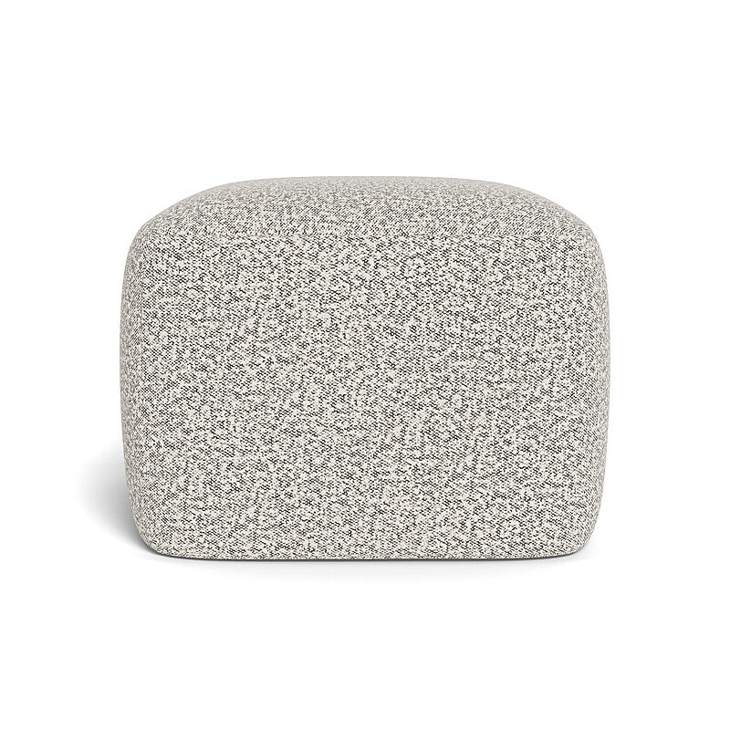 COBBLE Fabric Ottoman